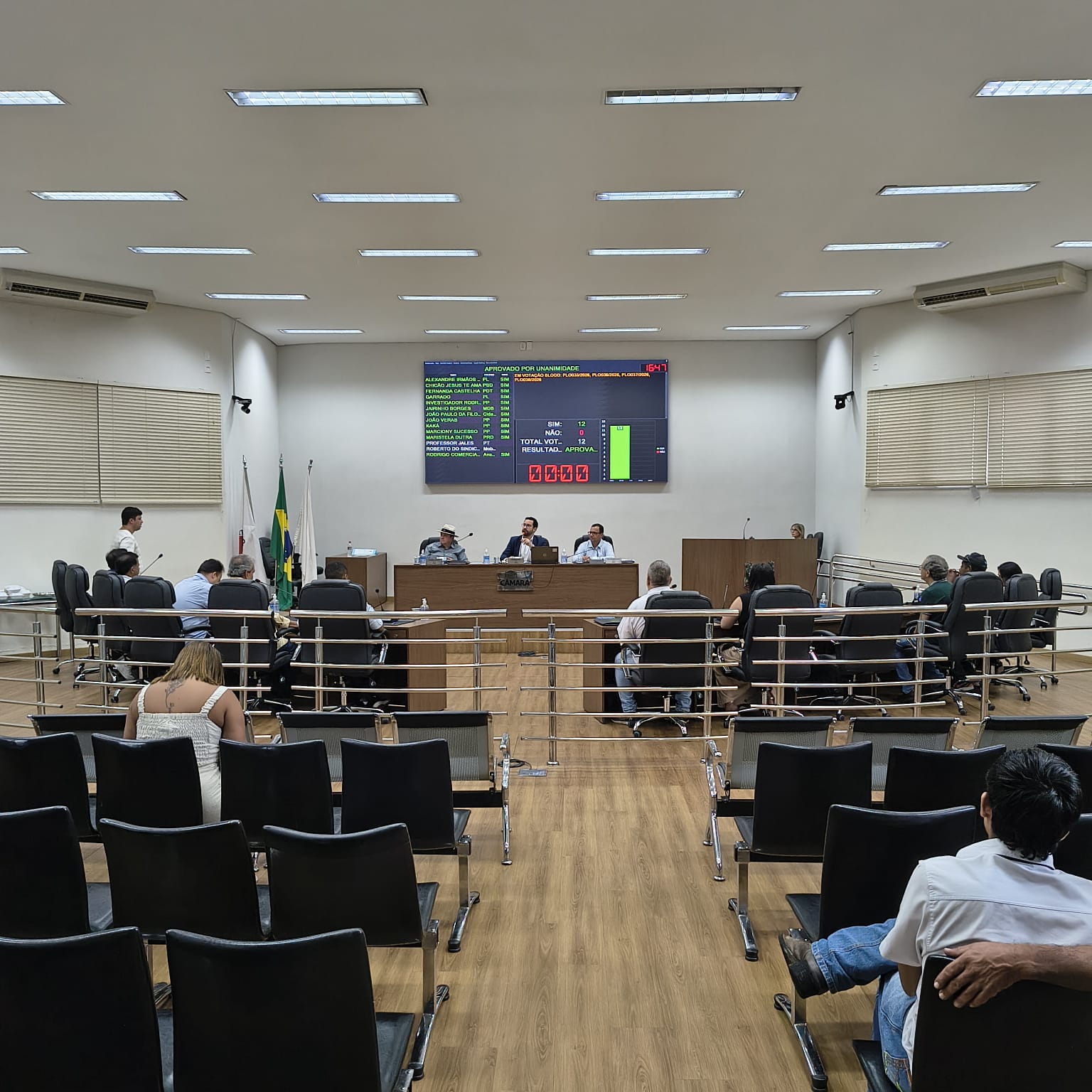 Câmara de Araxá debate demandas urbanas e sociais e aprova projetos de investimento