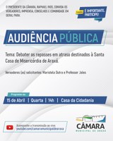 Convite - Audiência Pública - 15/04/2026