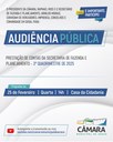 Convite - Audiência Pública - 25/02/2026