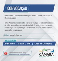 Convite - Convocação - 29/05/2026