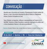 Convite - Convocação - 30/04/2026