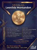 Convite - Medalha Leonilda Montandon - 26/03/2026