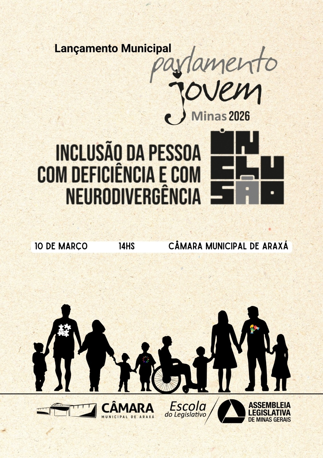 Convite - Parlamento Jovem 2026