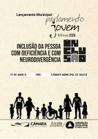 Convite - Parlamento Jovem 2026