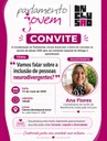 Convite - Parlamento Jovem