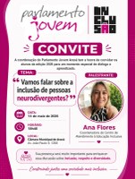 Convite - Parlamento Jovem