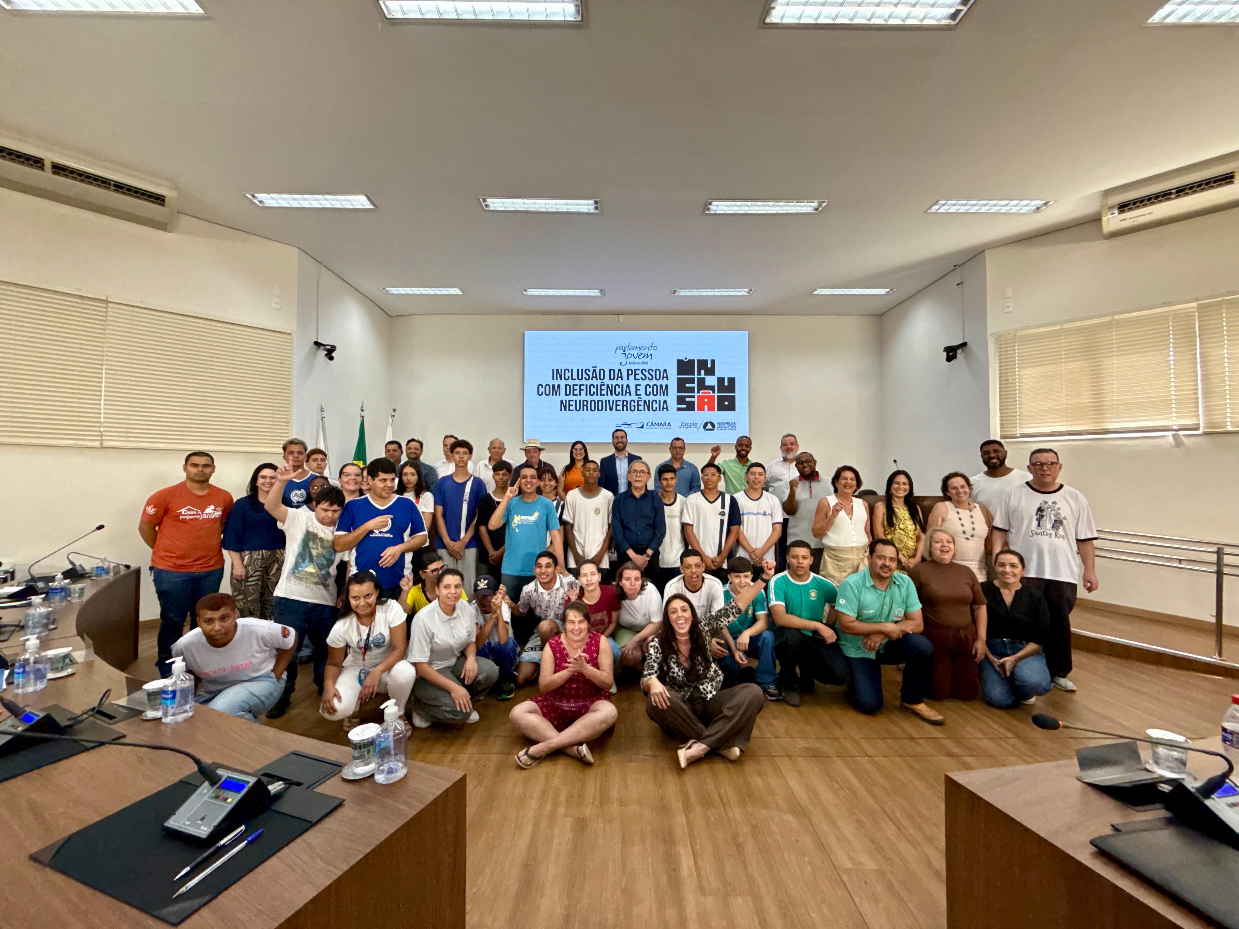 Edição 2026 do Parlamento Jovem é lançada em Reunião Ordinária