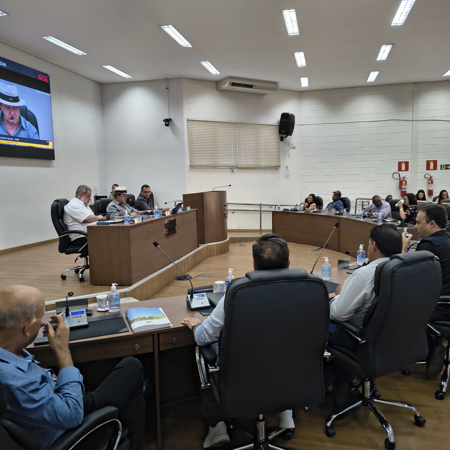 Educação, saúde e segurança marcam debates na 58ª Sessão Ordinária