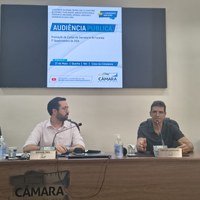 Município apresenta balanço financeiro do 1º quadrimestre em Audiência Pública na Câmara