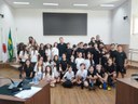 Projeto “Sementes de Cidadania” aproxima estudantes do Legislativo
