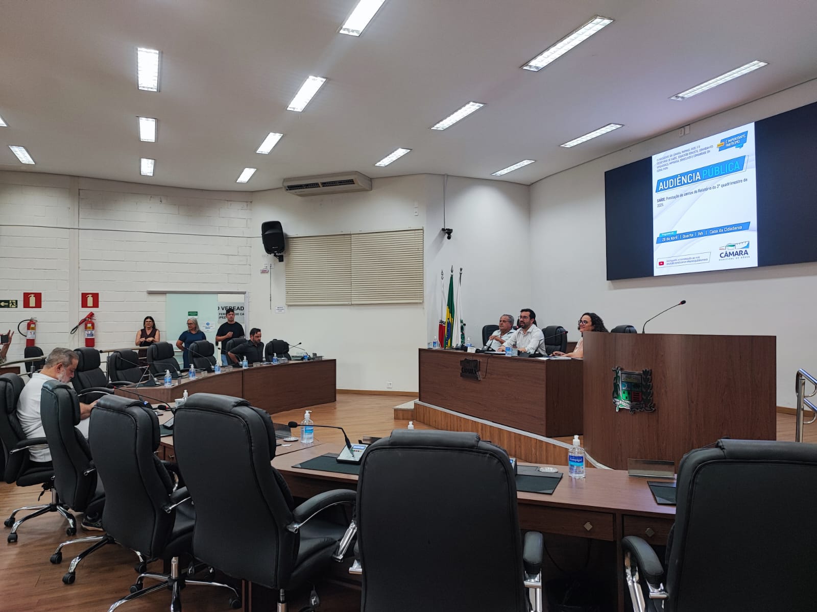 Secretaria de Saúde apresenta balanço do último quadrimestre de 2025