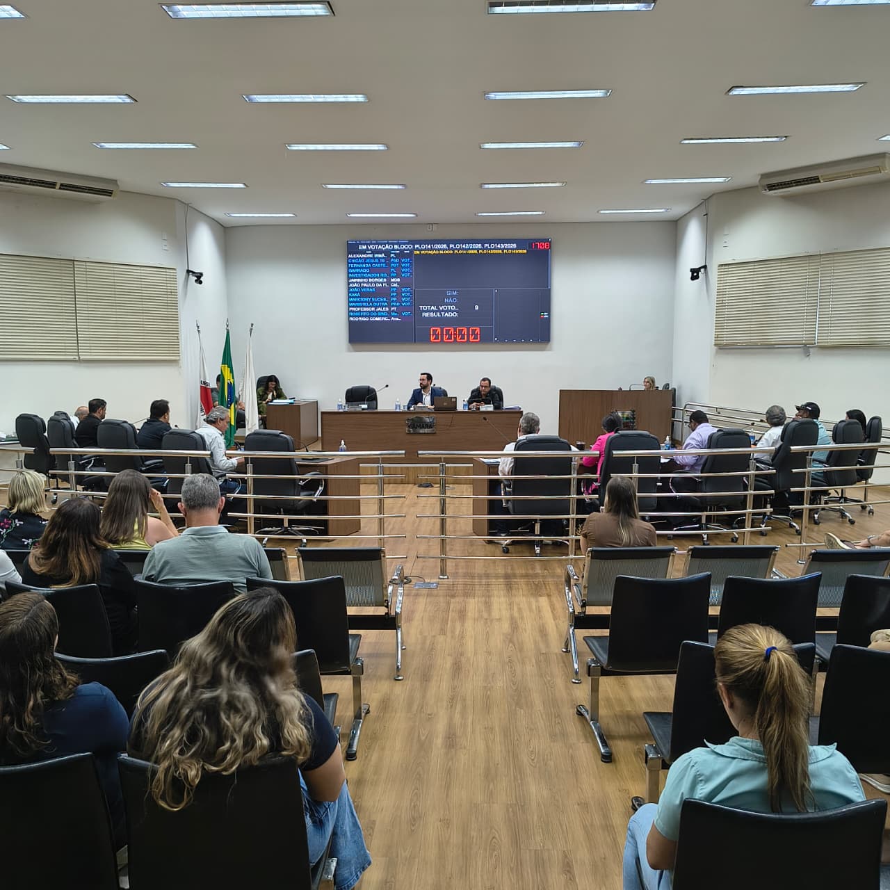 Sessão da Câmara aprova fomento a entidades e abertura de crédito para a cultura